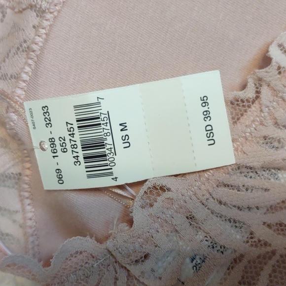 Aerie Lace Overlay Bralette Size medium - Picture 4 of 5